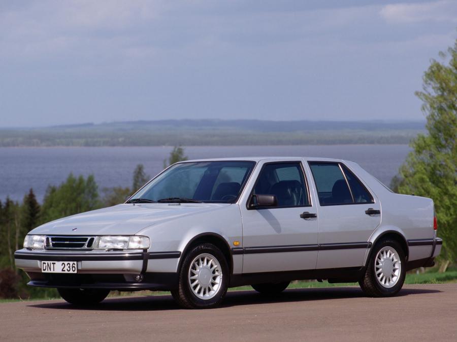  Saab 9000 CDE 1994 года  (фото 9 из 11)